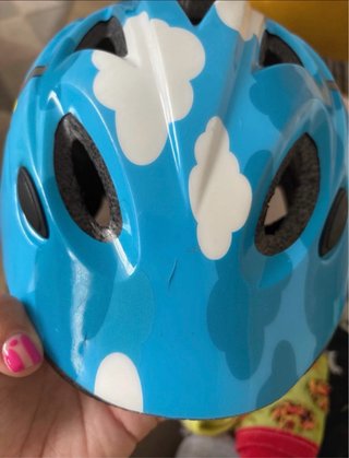 Casco infantil GES avión y ratón