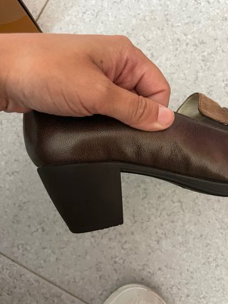 Zapato Salus Marrón Talla 38