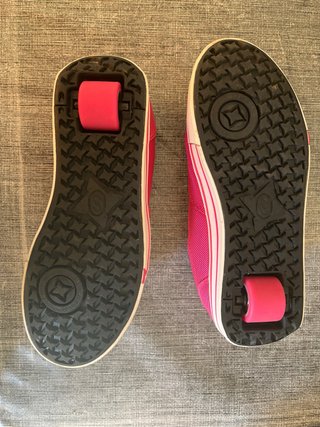 Zapatillas Heelys Rosas con Ruedas