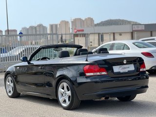 BMW Serie 118i Cabrio / Manual 6 marchas /Gasolina