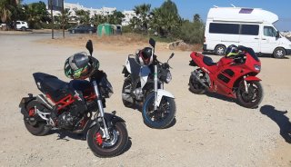 Motor Hispania MH7 Naked 2011 Blanca