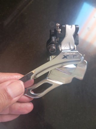 Desviador Shimano Deore XT