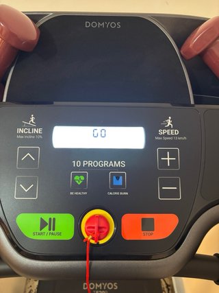 Cinta de correr DOMYOS