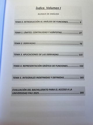 Unas matematicas para todos volumen I y II