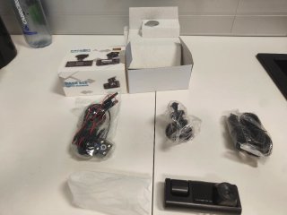 Dashcam con Cámara Trasera y WiFi