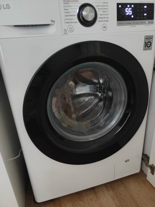 Lavadora LG 9kg