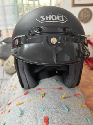 Casco Shoei Negro Moto/Patinete