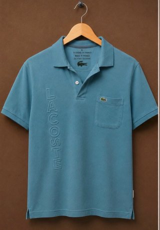 Lote 4 Polos Vintage Adidas, Puma, Lacoste, Ralph