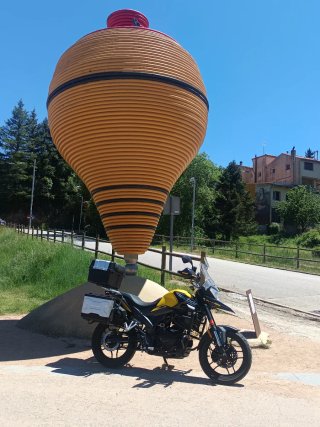Macbor Montana XR1 Adventure Moto