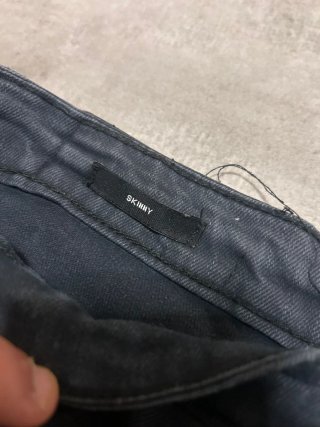 Pantalón corto Lefties Skinny Negro