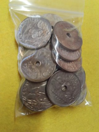 Monedas antiguas  españolas. 1925/1927/1934/1937