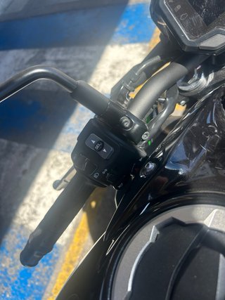 Kawasaki Z650 2025 Negra y Verde Limitada A2