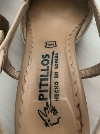 Zapatos mujer Pitillos talla 37