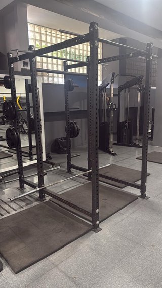 Jaula de potencia para gimnasio