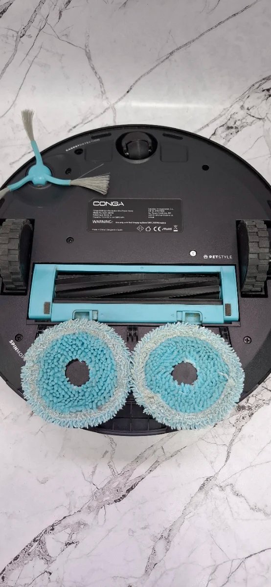 Aspiradora Cecotec Conga 9590 spin Revolution