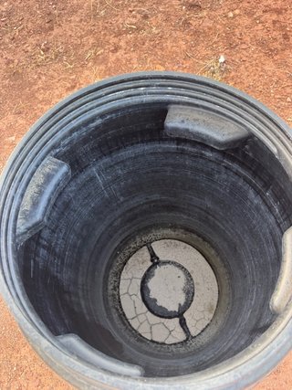 Bidón de plástico para agua