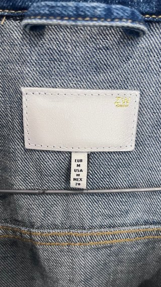 Chaqueta Vaquera Zara Mujer