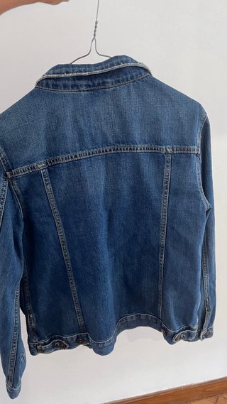 Chaqueta Vaquera Zara Mujer