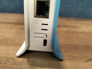 Punto de acceso MikroTik hAP lite TC RB941-2nD-TC