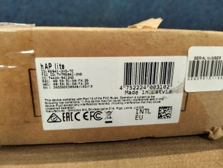 Punto de acceso MikroTik hAP lite TC RB941-2nD-TC