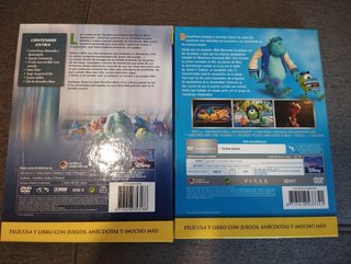 DVD Monstruos S.A. + Monstruos University