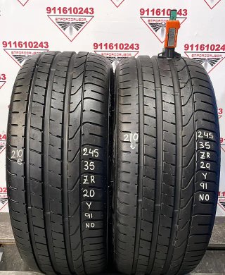 245 35 20 Y PIRELLI RUEDA BUENA USADA