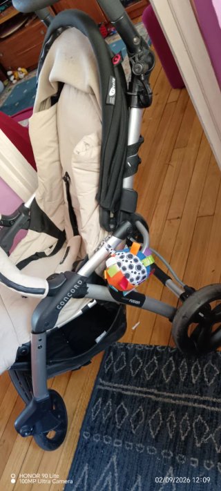 Carrito de paseo Fusion Concord