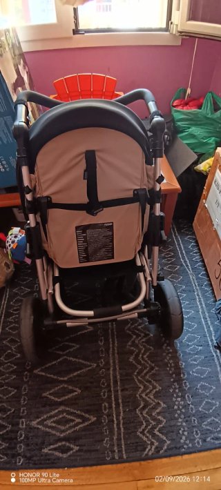 Carrito de paseo Fusion Concord