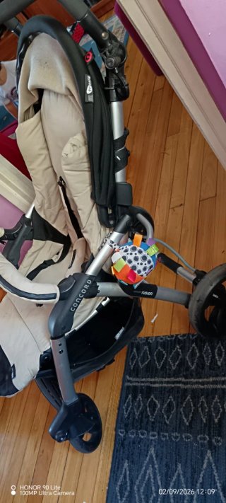 Carrito de paseo Fusion Concord