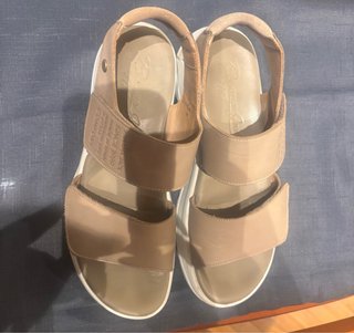 Sandalias Panama Jack Beige Talla 39