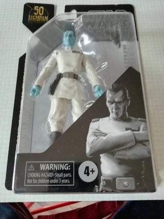 Star Wars Black Series Grand Admiral Thrawn Action