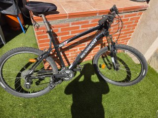 Bicicleta Rockrider RR 5.2
