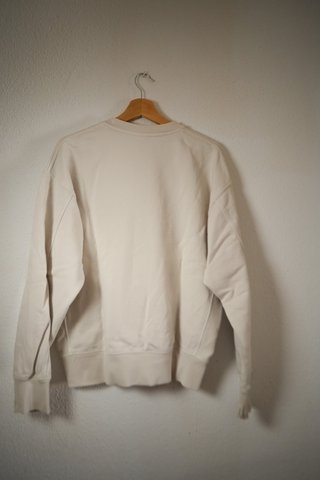 Sudadera Nike Oversize Beige Naranja