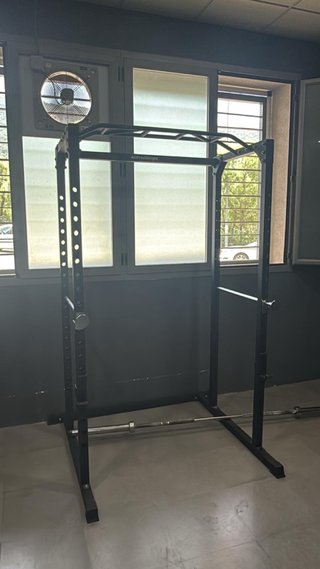 Jaula de potencia para gimnasio