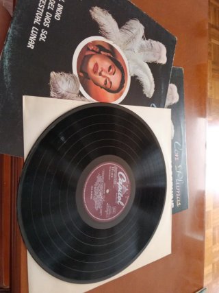 Vinilo Yma Sumac - Con Plumas
