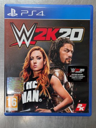 WWE 2K20, Sony PS4