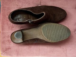 Botines piel marrón Gianni Zenna