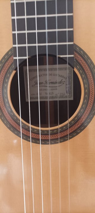 Guitarra Juan Fernández, modelo Torres