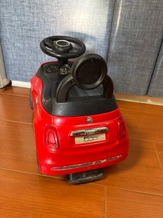 Cochecito Fiat 500 Rojo