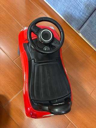 Cochecito Fiat 500 Rojo