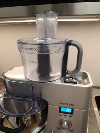 Robot Cocina Kenwood Cooking Chef Major
