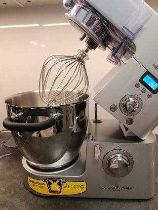 Robot Cocina Kenwood Cooking Chef Major