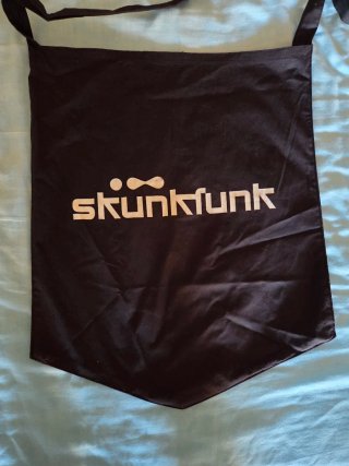Bolso tela Skunkfunk negro