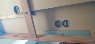 Mesa comedor extensible y 6 sillas