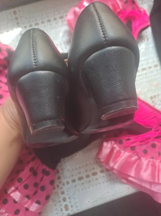 Traje Flamenco Niña Talla 4 + Zapatos y Medias