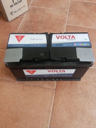 Batería  Volta Bosch Tudor