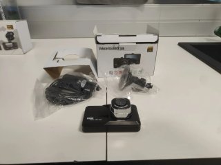 Dashcam POYBPCY 2.5K QHD WiFi
