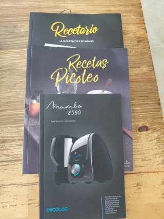 Robot Cocina Cecotec Mambo 8590
