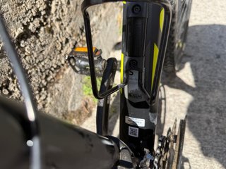 Bicicleta Giant Talon 3 S Negro/Verde