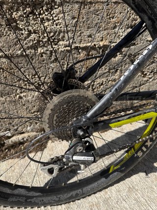 Bicicleta Giant Talon 3 S Negro/Verde